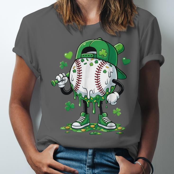 Baseball Icecream Apparel Youth Boy St Patrick's Day Unisex Jersey T-Shirt Baseball Icecream Apparel Youth Boy St Patrick's Day Unisex Jersey T-Shirt