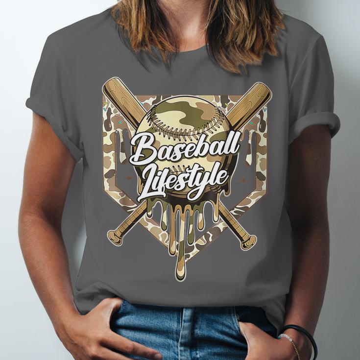 Baseball Life Lifestyle Home Plate Camo Ice Cream Drip Kids Unisex Jersey T-Shirt Baseball Life Lifestyle Home Plate Camo Ice Cream Drip Kids Unisex Jersey T-Shirt