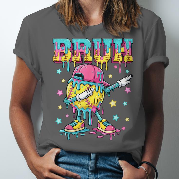Baseball Life Style Apparel Youth Drip Baseball Boys Kid Unisex Jersey T-Shirt