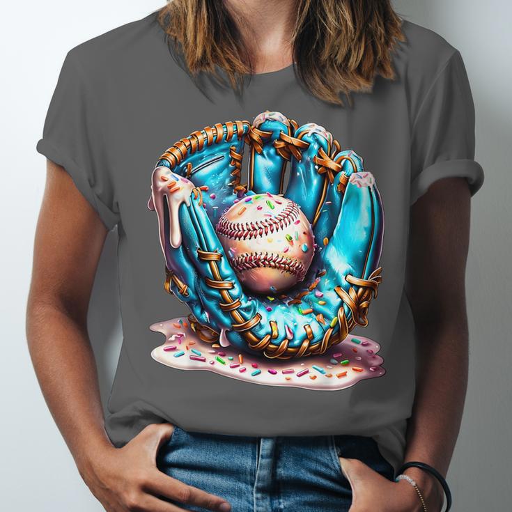 Baseball Lifestyle Apparel Youth Baseball Drip Ice Cream Unisex Jersey T-Shirt Baseball Lifestyle Apparel Youth Baseball Drip Ice Cream Unisex Jersey T-Shirt