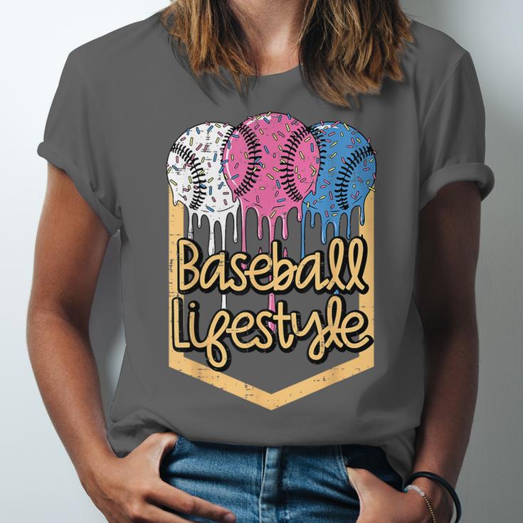 Baseball Lifestyle Ball Sprinkles Drip Boys Kids Men Teen Unisex Jersey T-Shirt Baseball Lifestyle Ball Sprinkles Drip Boys Kids Men Teen Unisex Jersey T-Shirt
