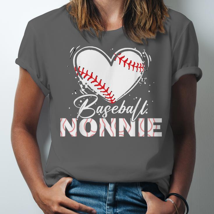 Baseball Nonnie Baseball Heart Unisex Jersey T-Shirt Baseball Nonnie Baseball Heart Unisex Jersey T-Shirt
