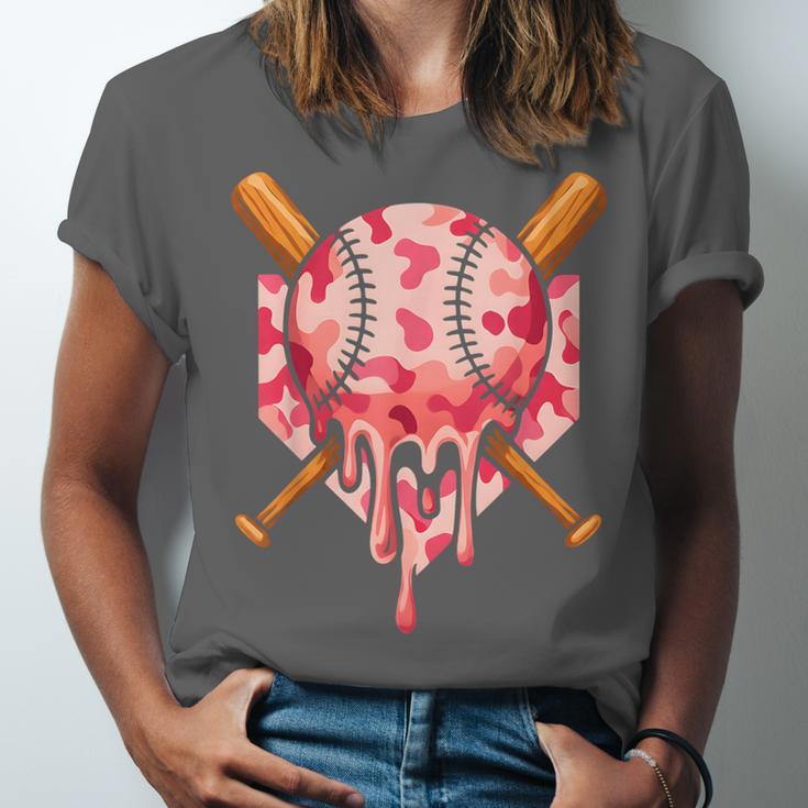 Baseball Pink Camo Ice Cream Youth Boys Girls Unisex Jersey T-Shirt Baseball Pink Camo Ice Cream Youth Boys Girls Unisex Jersey T-Shirt