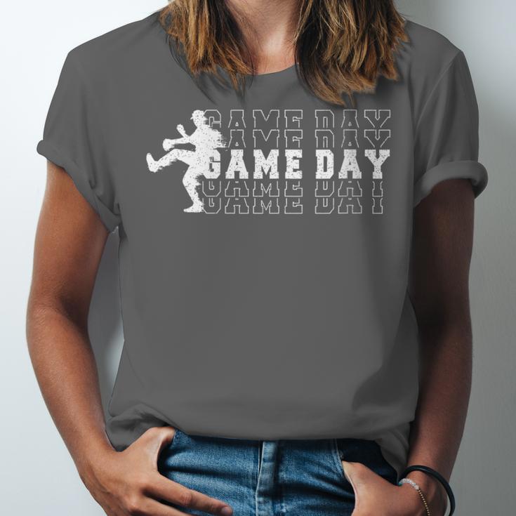 Baseball Pitcher Game Day Team Sport Player Coach Family Fan Unisex Jersey T-Shirt Baseball Pitcher Game Day Team Sport Player Coach Family Fan Unisex Jersey T-Shirt