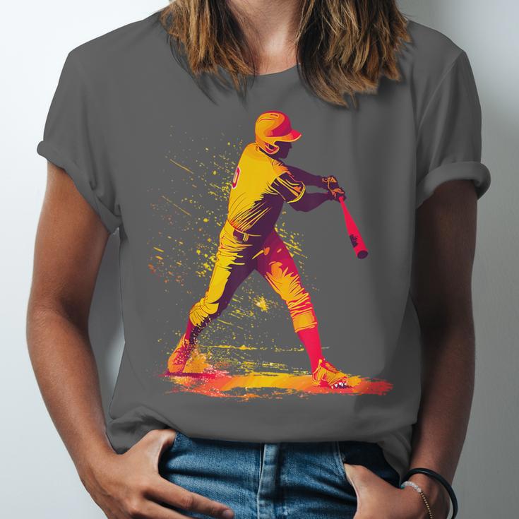 Baseball Player Unisex Jersey T-Shirt Baseball Player Unisex Jersey T-Shirt