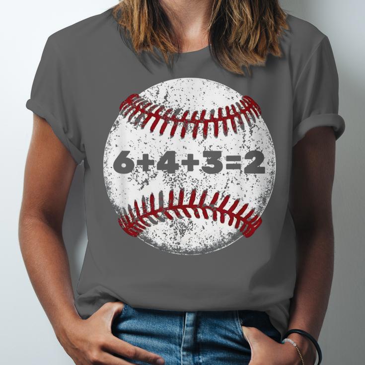 Baseball Red Stitches Sport Graphic 6432 Unisex Jersey T-Shirt
