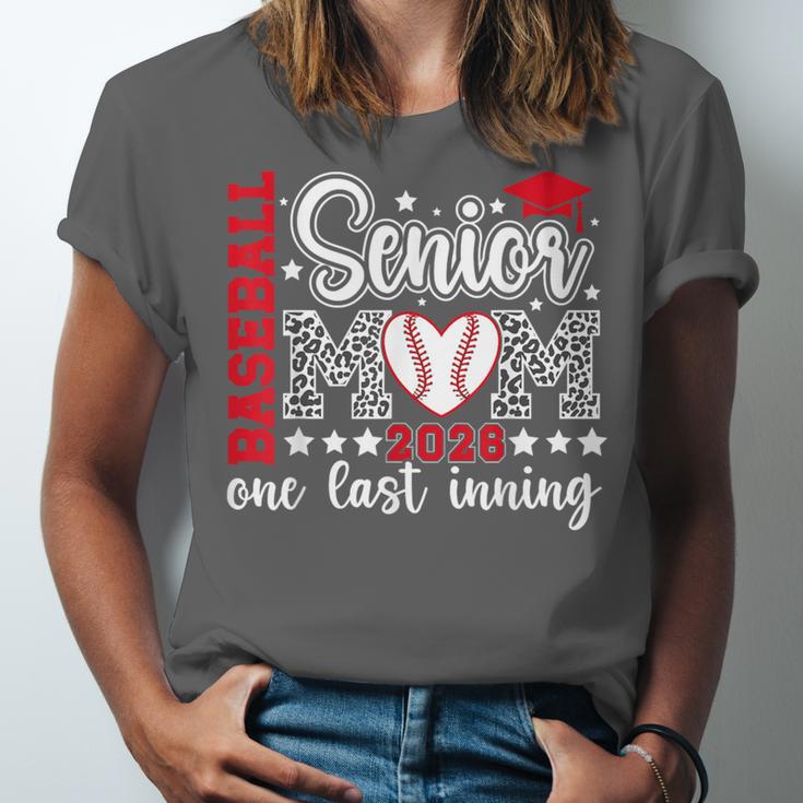 Baseball Senior Mom 2026 Last Inning Baseball Senior Mama Unisex Jersey T-Shirt Baseball Senior Mom 2026 Last Inning Baseball Senior Mama Unisex Jersey T-Shirt