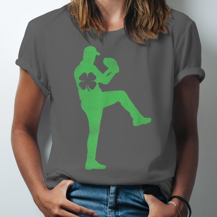 Baseball Shamrock St Patrick's Day Saint Paddy's Unisex Jersey T-Shirt Baseball Shamrock St Patrick's Day Saint Paddy's Unisex Jersey T-Shirt