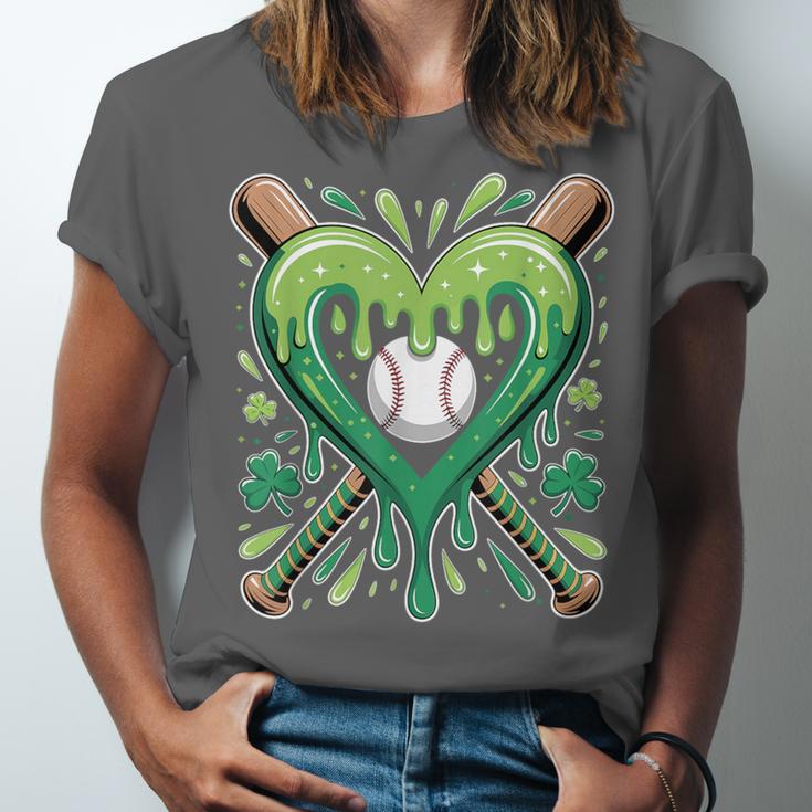 Baseball St Patricks Day Boys Girls Men Women Shamrock Green Unisex Jersey T-Shirt Baseball St Patricks Day Boys Girls Men Women Shamrock Green Unisex Jersey T-Shirt