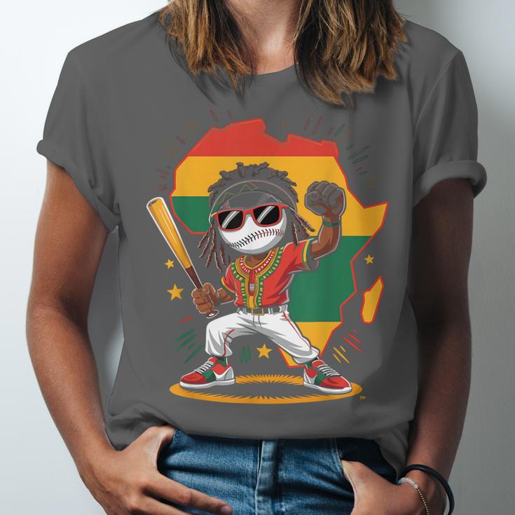Baseball History Month For Boys Unisex Jersey T-Shirt Baseball History Month For Boys Unisex Jersey T-Shirt