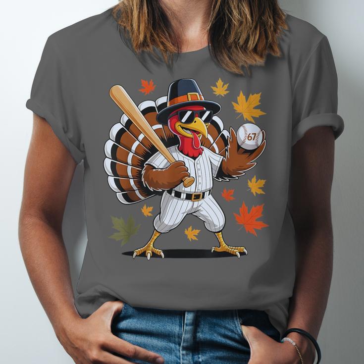 Baseball Turkey 67 Meme Thanksgiving For Boys Toddlers Kid Unisex Jersey T-Shirt Baseball Turkey 67 Meme Thanksgiving For Boys Toddlers Kid Unisex Jersey T-Shirt
