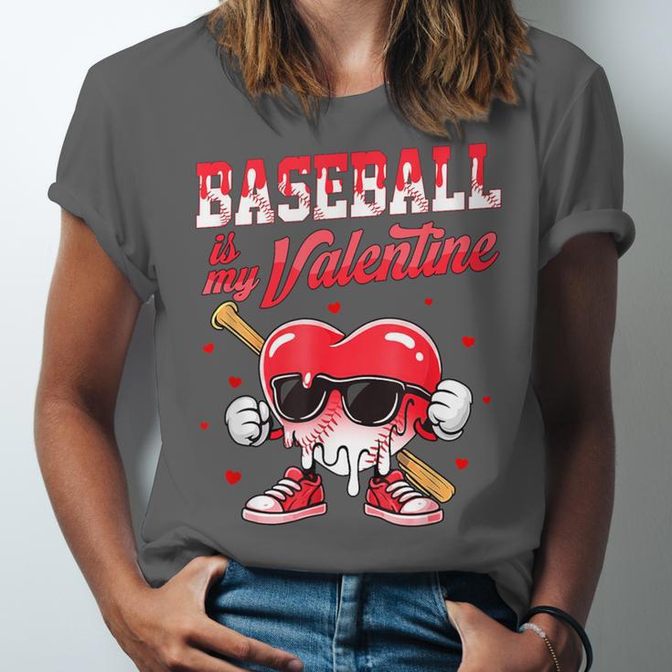 Baseball Is My Valentine Shirt Heart Drip Baseball Lovers Unisex Jersey T-Shirt Baseball Is My Valentine Shirt Heart Drip Baseball Lovers Unisex Jersey T-Shirt