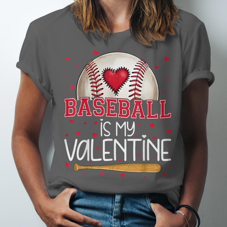 Baseball Is My Valentine Valentines Day Men Boys Kids Teen Unisex Jersey T-Shirt Baseball Is My Valentine Valentines Day Men Boys Kids Teen Unisex Jersey T-Shirt