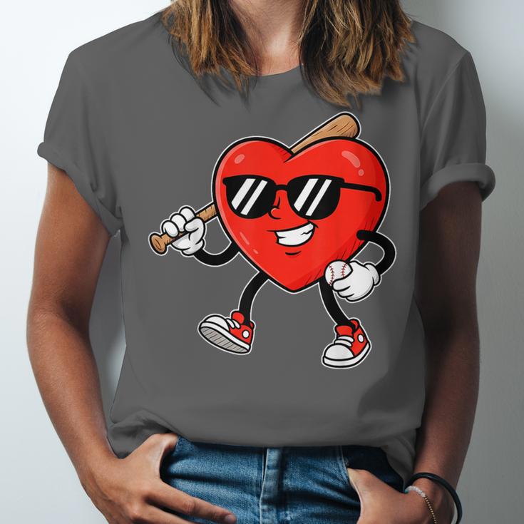 Boy Valentines Day Heart Love Baseball Boys Men Kids Unisex Jersey T-Shirt Boy Valentines Day Heart Love Baseball Boys Men Kids Unisex Jersey T-Shirt