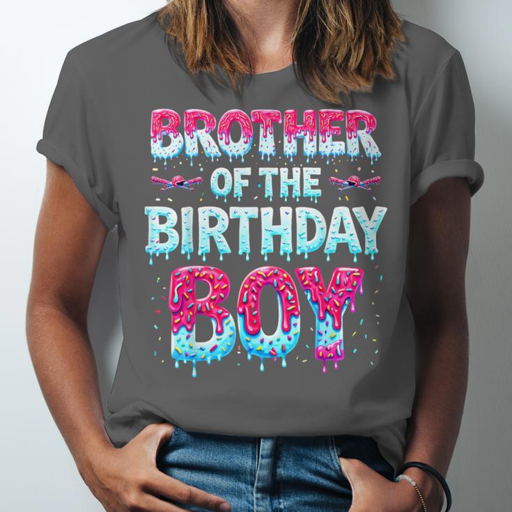 Brother Of The Birthday Boy Ice Cream Baseball Family Party Unisex Jersey T-Shirt Brother Of The Birthday Boy Ice Cream Baseball Family Party Unisex Jersey T-Shirt