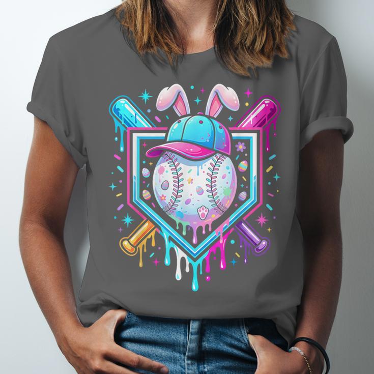 Bunny Baseball Hat With Ice Cream Easter Day Boys Kids Girls Unisex Jersey T-Shirt Bunny Baseball Hat With Ice Cream Easter Day Boys Kids Girls Unisex Jersey T-Shirt