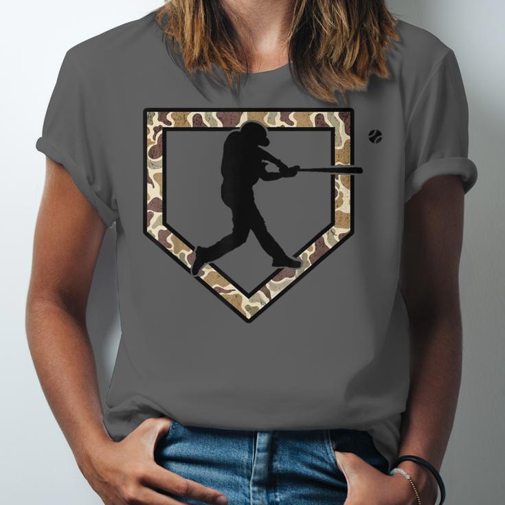 Camo Home Plate Camouflage Baseball Batter Youth Boys Unisex Jersey T-Shirt Camo Home Plate Camouflage Baseball Batter Youth Boys Unisex Jersey T-Shirt