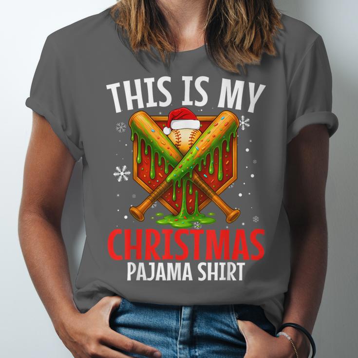 My Christmas Baseball Pajama Helmet Santa Xmas Men Boys Unisex Jersey T-Shirt My Christmas Baseball Pajama Helmet Santa Xmas Men Boys Unisex Jersey T-Shirt