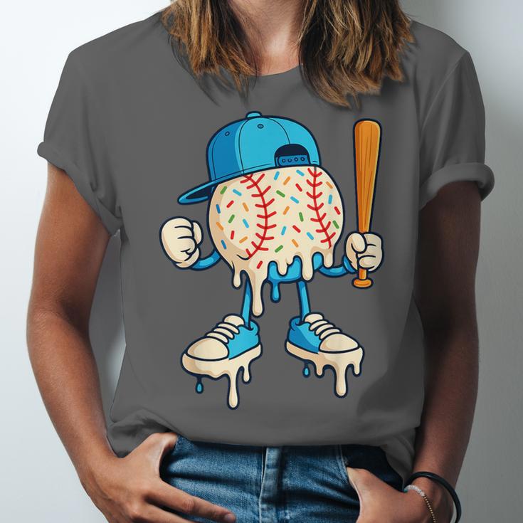 Cool Drip Baseball Shirt Youth Baseball Drip Unisex Jersey T-Shirt Cool Drip Baseball Shirt Youth Baseball Drip Unisex Jersey T-Shirt