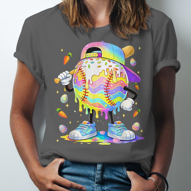 Cute Easter Baseball Ice Cream Boys Girls Kids Unisex Jersey T-Shirt Cute Easter Baseball Ice Cream Boys Girls Kids Unisex Jersey T-Shirt