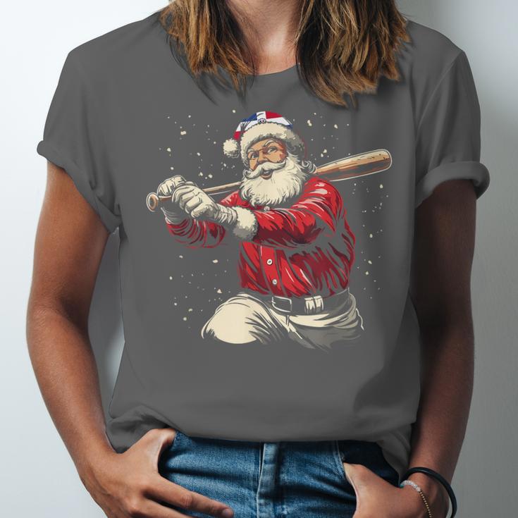 Dominican Santa Christmas Beisbol Baseball Dominicano Unisex Jersey T-Shirt Dominican Santa Christmas Beisbol Baseball Dominicano Unisex Jersey T-Shirt