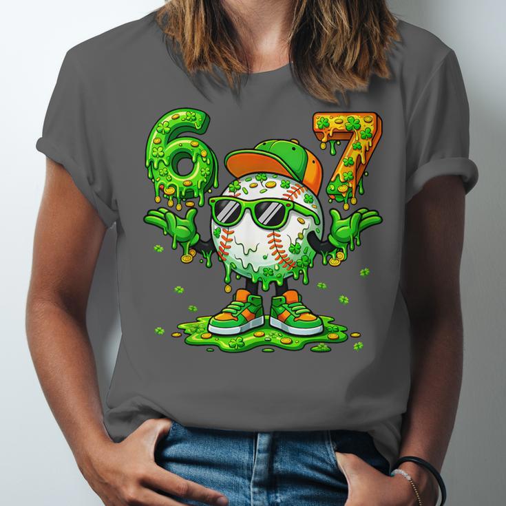 Drip Baseball Irish Shamrock St Patricks Men Boy Kid Unisex Jersey T-Shirt Drip Baseball Irish Shamrock St Patricks Men Boy Kid Unisex Jersey T-Shirt