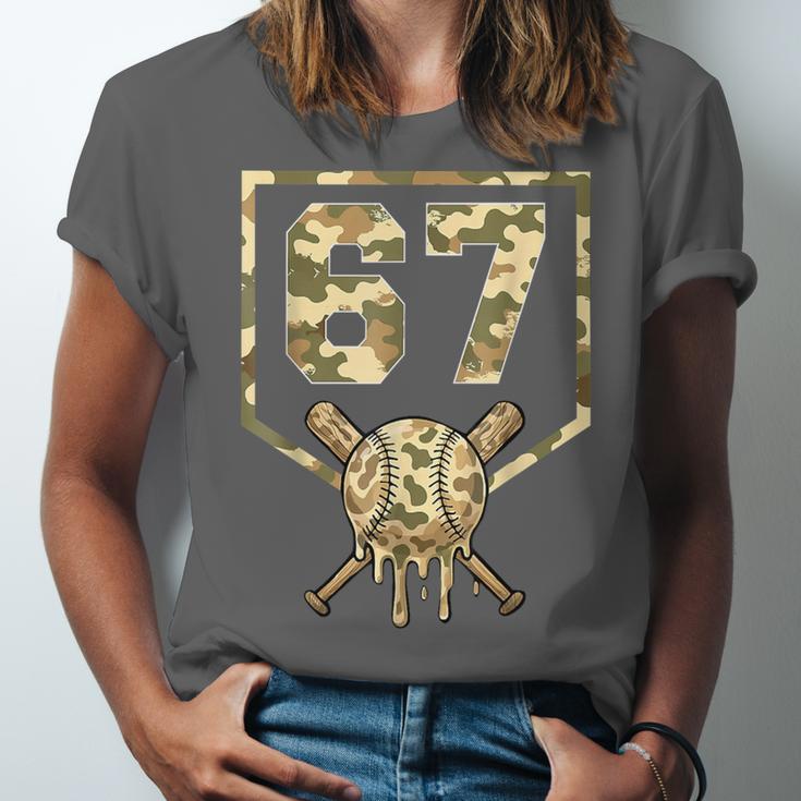 Dripping Camo 67 Baseball Ice Cream Drip 6-7 Six Seven Boy Unisex Jersey T-Shirt Dripping Camo 67 Baseball Ice Cream Drip 6-7 Six Seven Boy Unisex Jersey T-Shirt