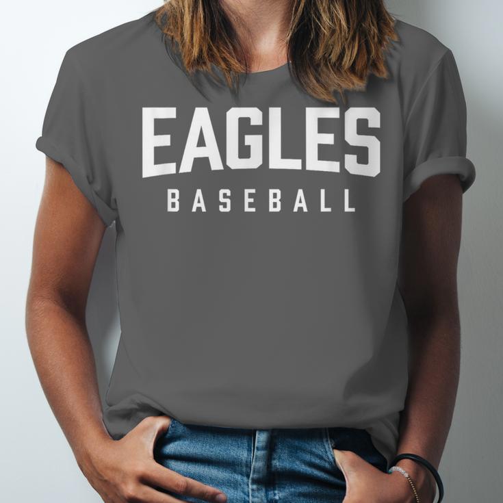 Eagles Baseball Inspired Unisex Jersey T-Shirt Eagles Baseball Inspired Unisex Jersey T-Shirt