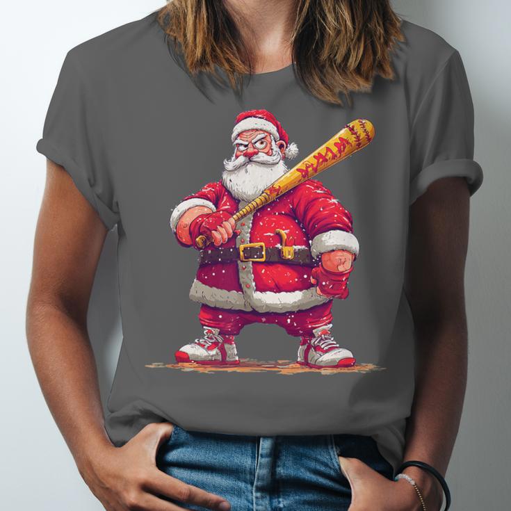 Festive Baseball Bat Costume For Adults And Kids Unisex Jersey T-Shirt Festive Baseball Bat Costume For Adults And Kids Unisex Jersey T-Shirt