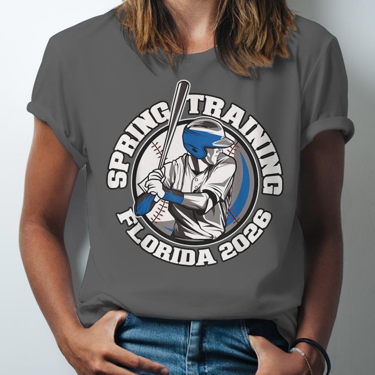 Florida Spring Trainings 2026 Baseball Grapefruit Cactus Unisex Jersey T-Shirt