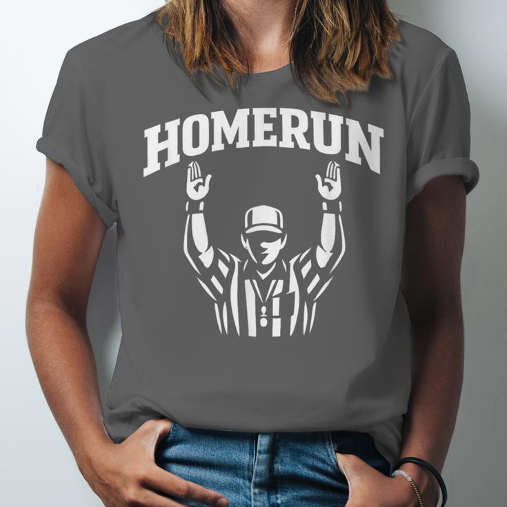 Football Referee Tee Touchdown Baseball Homerun Unisex Jersey T-Shirt Football Referee Tee Touchdown Baseball Homerun Unisex Jersey T-Shirt