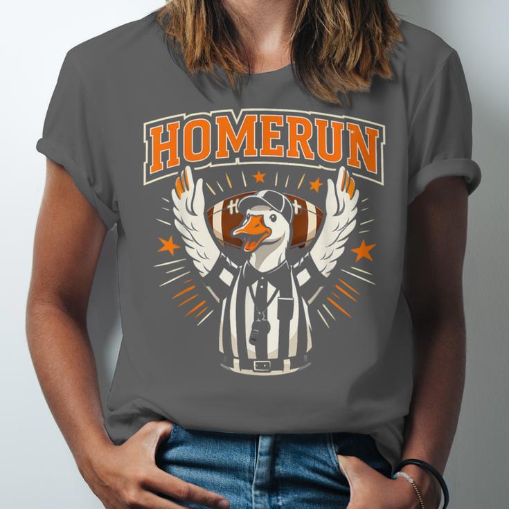 Football Referee Touchdown Baseball Homerun Goose Unisex Jersey T-Shirt Football Referee Touchdown Baseball Homerun Goose Unisex Jersey T-Shirt