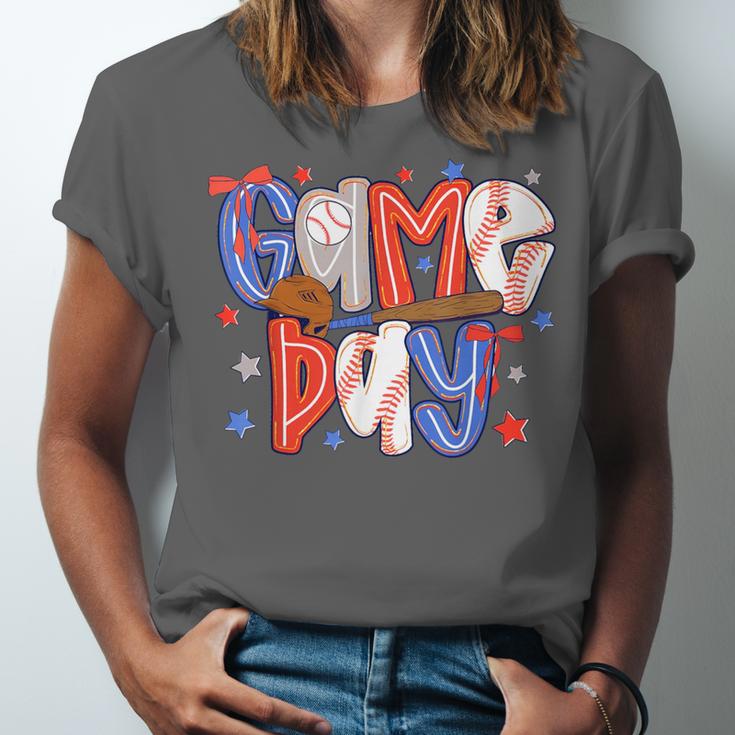 Game Day Baseball Lover Field Day Men Women Kid Unisex Jersey T-Shirt Game Day Baseball Lover Field Day Men Women Kid Unisex Jersey T-Shirt