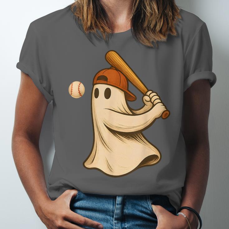 Ghost Baseball Halloween Costume Men Boys Kids Unisex Jersey T-Shirt Ghost Baseball Halloween Costume Men Boys Kids Unisex Jersey T-Shirt