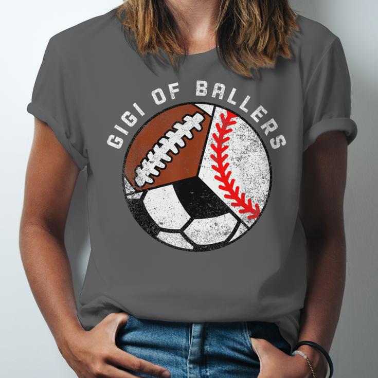 Gigi Of Ballers Baseball Soccer Football Gigi Unisex Jersey T-Shirt Gigi Of Ballers Baseball Soccer Football Gigi Unisex Jersey T-Shirt