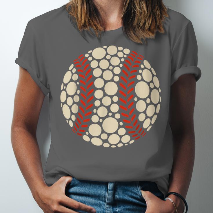 Happy Dot Day Baseball Colorful Polka Dots Boy And Youth Unisex Jersey T-Shirt Happy Dot Day Baseball Colorful Polka Dots Boy And Youth Unisex Jersey T-Shirt