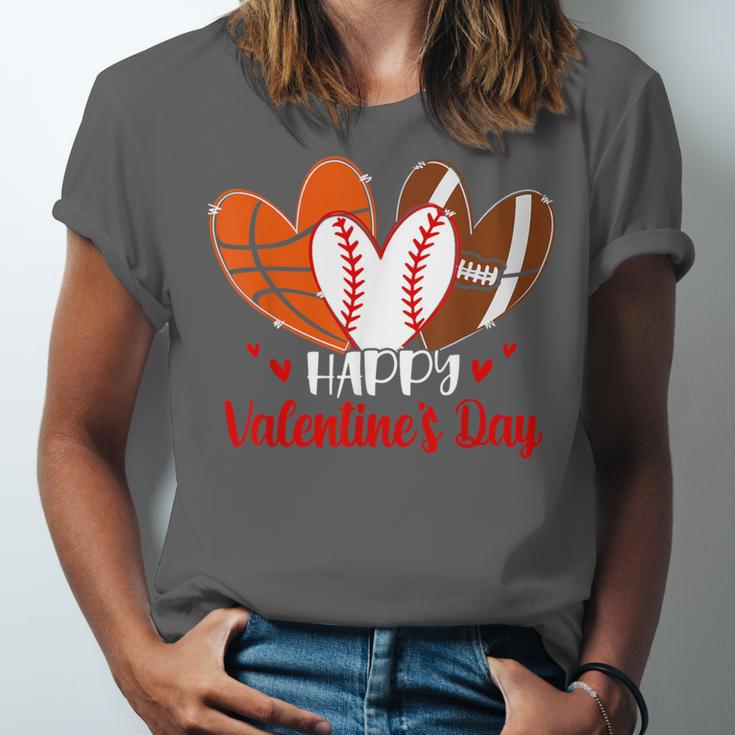 Happy Valentines Day Shirt Boys Basketball Baseball Football Unisex Jersey T-Shirt Happy Valentines Day Shirt Boys Basketball Baseball Football Unisex Jersey T-Shirt