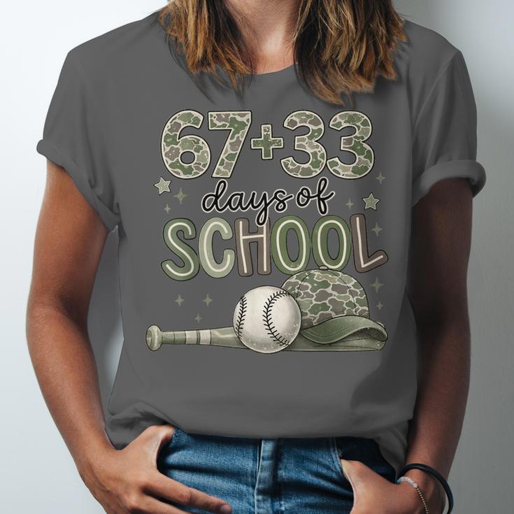 HUGvyn 6733 Days Of School Baseball 100 Days Camo Cap Boys Unisex Jersey T-Shirt HUGvyn 6733 Days Of School Baseball 100 Days Camo Cap Boys Unisex Jersey T-Shirt