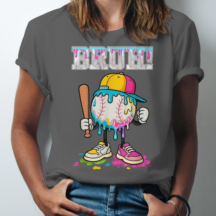 Ice Cream Drip Baseball Bruh Baseball Drip Boy Youth Unisex Jersey T-Shirt Ice Cream Drip Baseball Bruh Baseball Drip Boy Youth Unisex Jersey T-Shirt