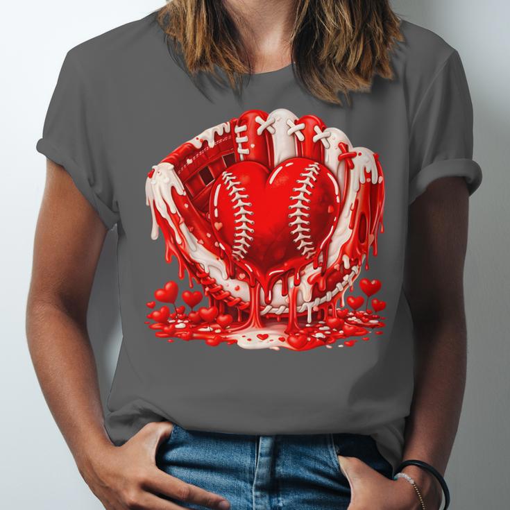 Ice Cream Drip Heart Valentines Day Baseball Boys Youth Kids Unisex Jersey T-Shirt Ice Cream Drip Heart Valentines Day Baseball Boys Youth Kids Unisex Jersey T-Shirt