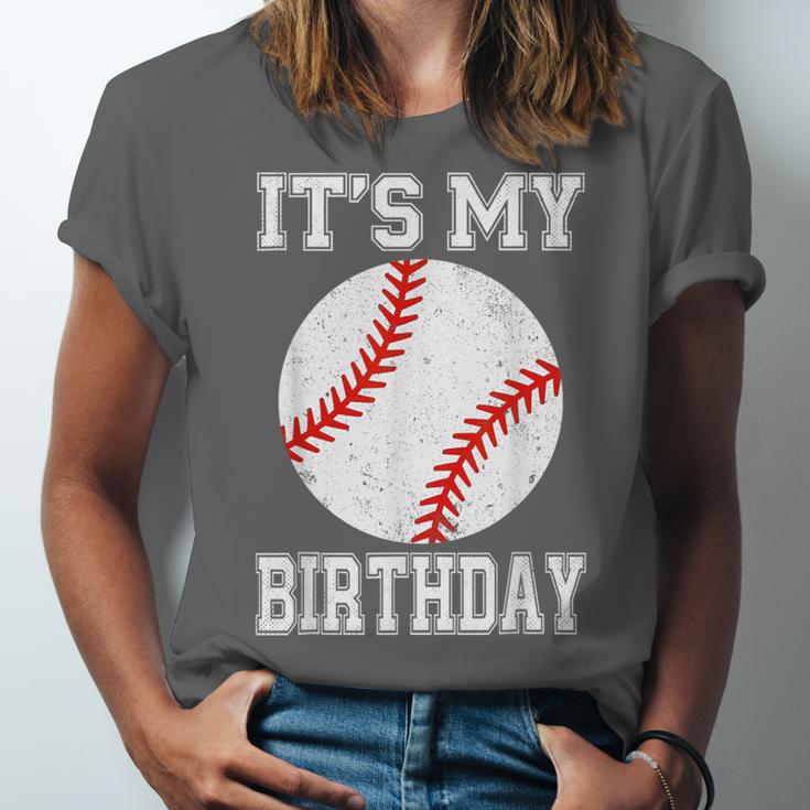 It’s My Birthday Baseball Vintage Style Unisex Jersey T-Shirt It’s My Birthday Baseball Vintage Style Unisex Jersey T-Shirt