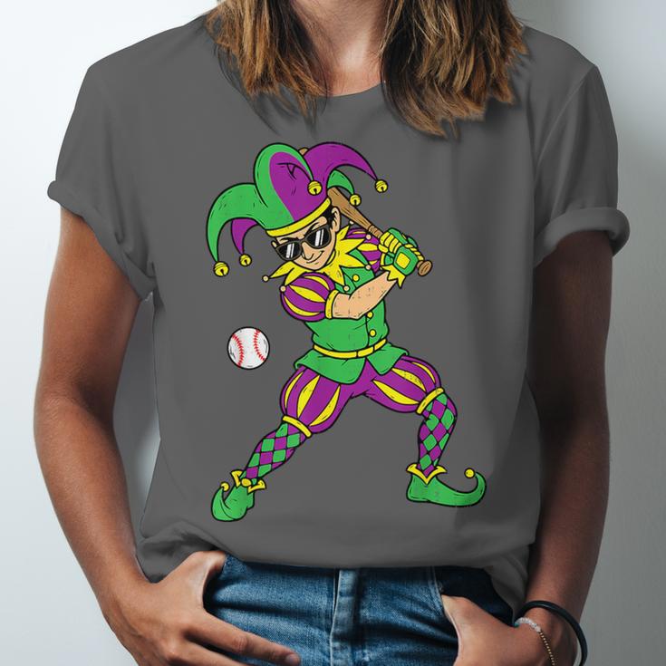 Jester Baseball Mardi Gras Carnival Sport Men Boy Teen Kids Unisex Jersey T-Shirt Jester Baseball Mardi Gras Carnival Sport Men Boy Teen Kids Unisex Jersey T-Shirt