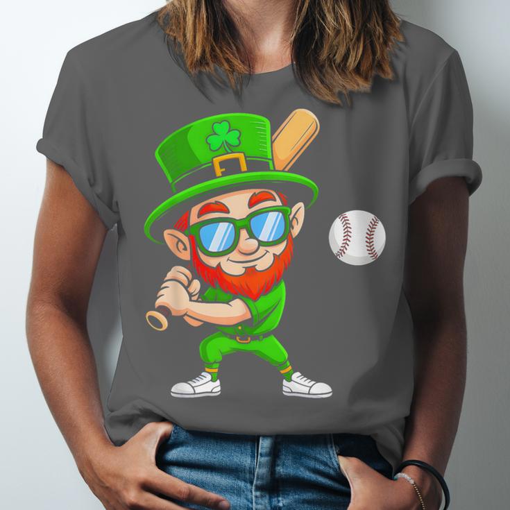Kids St Patricks Day Shirt Leprechaun Baseball Boys Men Unisex Jersey T-Shirt Kids St Patricks Day Shirt Leprechaun Baseball Boys Men Unisex Jersey T-Shirt