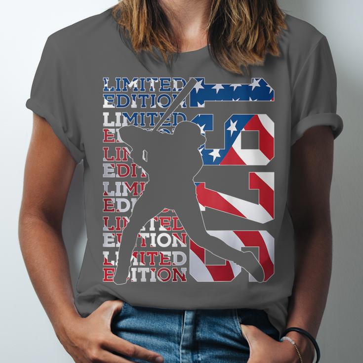 Limited Edition 1976 Baseball 50TH Birthday Unisex Jersey T-Shirt Limited Edition 1976 Baseball 50TH Birthday Unisex Jersey T-Shirt