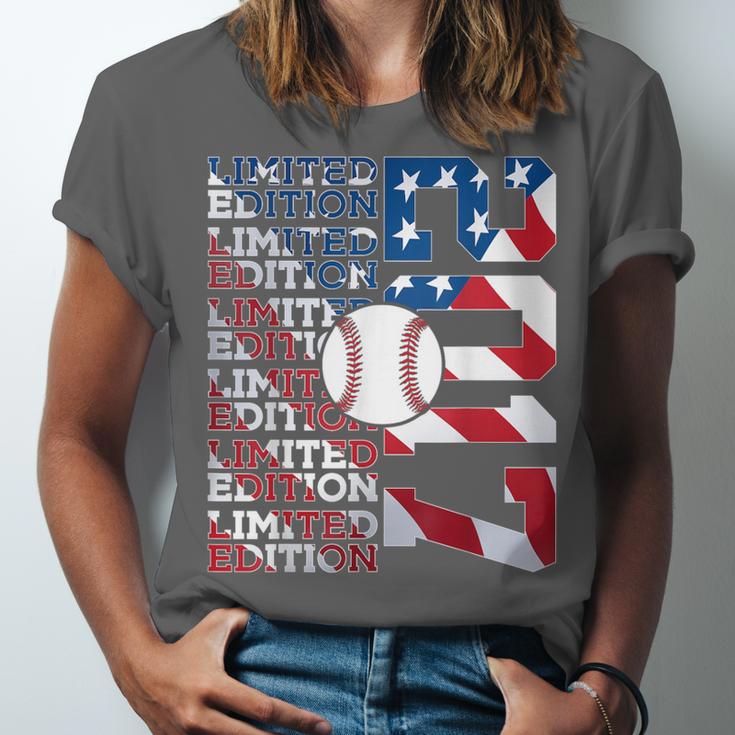 Limited Edition 2017 Baseball 9TH Birthday Unisex Jersey T-Shirt