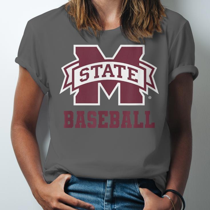 Mississippi State Baseball Bulldogs NCAA MS16 Unisex Jersey T-Shirt Mississippi State Baseball Bulldogs NCAA MS16 Unisex Jersey T-Shirt