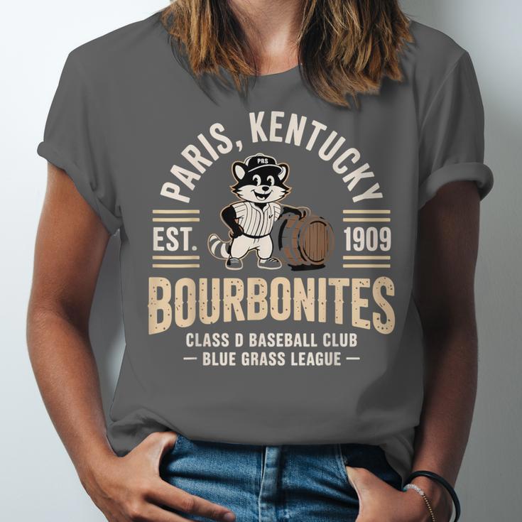 Paris Kentucky Bourbonites Baseball Heritage Unisex Jersey T-Shirt Paris Kentucky Bourbonites Baseball Heritage Unisex Jersey T-Shirt