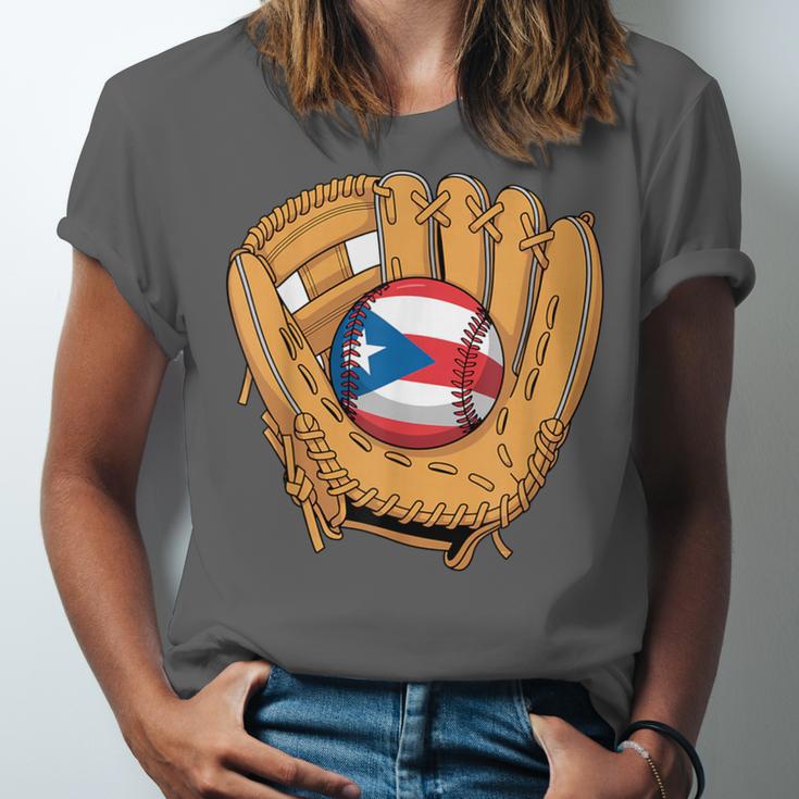 Puerto Rican Flag Baseball Player Boricua Pride Beisbol PR Unisex Jersey T-Shirt Puerto Rican Flag Baseball Player Boricua Pride Beisbol PR Unisex Jersey T-Shirt