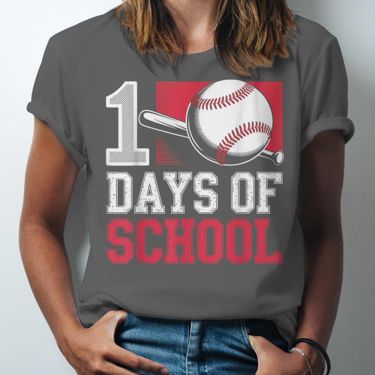 Retro 100 Days Of School Baseball Teacher Student 100 Days Unisex Jersey T-Shirt Retro 100 Days Of School Baseball Teacher Student 100 Days Unisex Jersey T-Shirt