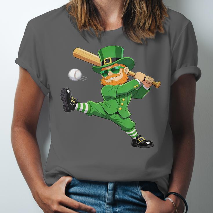 Retro Leprechaun Baseball St Patricks Day Sport Men Boy Kids Unisex Jersey T-Shirt Retro Leprechaun Baseball St Patricks Day Sport Men Boy Kids Unisex Jersey T-Shirt